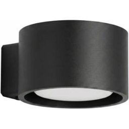 Aplique de pared negro MODO 1