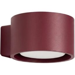 Aplique de pared burdeos MODO 1