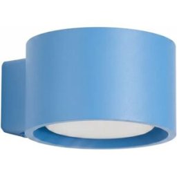Aplique de pared azul MODO 1