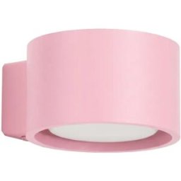 Aplique de pared rosa MODO 1