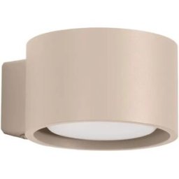 Aplique de pared taupe MODO 1