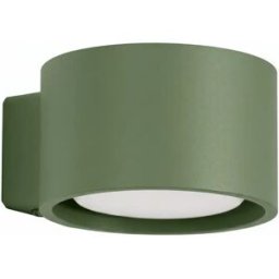 Aplique de pared verde oliva MODO 1
