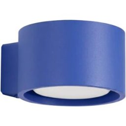 Aplique de pared azul ultramar MODO 1
