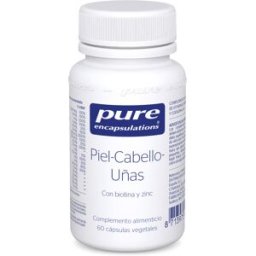 Pure Encapsulations Piel-Cabello-Uñas 60 Cápsulas