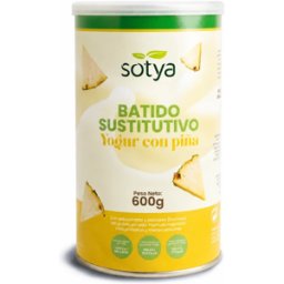 Sotya Batido Sustitutivo 600 gr Yogur con Piña