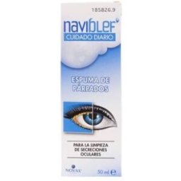 Laboratorios Llorens Naviblef Espuma Párpados 50 ml