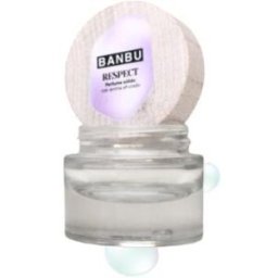 Banbu respect perfume solido aroma afrutado.