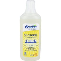 Ecodoo gel de vinagre blanco perfumado 750ml.