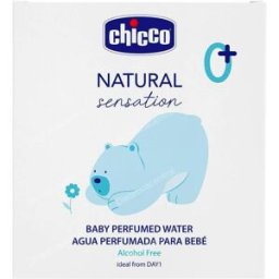 Chicco natural sensation agua perfumada 100ml