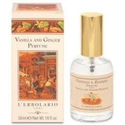 LÂ´erbolario L´erbolario vainilla-jengibre agua perfume 50 ml