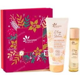 Fleurance nature cofre citrico y flores blancas perfume+gel ducha