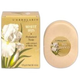 LÂ´erbolario L´erbolario iris blanco jabon pastilla perfumado 125 gr.