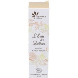 Fleurance nature agua de perfume citricos-flores blancas spray 50ml