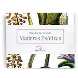 Bioaroma saquito perfumado maderas exoticas 5uds.
