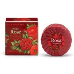 LÂ´erbolario L´erbolario rosa purpurea jabon perfumado 100gr.