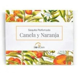 Bioaroma saquito perfumado canela-naranja 5uds.