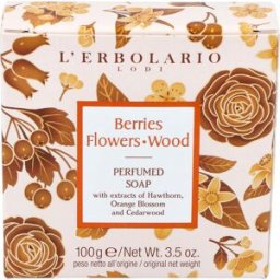 LÂ´erbolario L´erbolario bayas flores jabon perfumado 100gr.