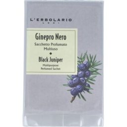 LÂ´erbolario L´erbolario enebro negro saco perfumado 1ud.