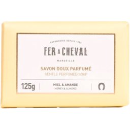 Fer a cheval jabon solido perfumado almendras y miel 125 g