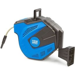 Cajas de manguera de pared profesionales HBM, enrolladores de agua