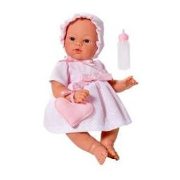 KOKE VESTIDO ROSA ROMBOS MINIS