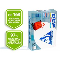 Papel fotocopiadora clairefontaine din a3 100 gramos paquete de 500 hojas