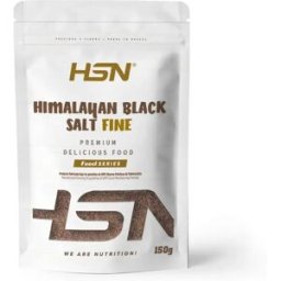 HSN Sal negra del himalaya fina 150g - Sazonadores y Aderezos - Polvo - Servicios