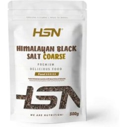 HSN Sal negra del himalaya gruesa 500g - Sazonadores y Aderezos - Polvo - Servicios