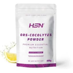 HSN ORS Cocolytes (agua de coco + electrolitos) en polvo 500g limón - Diarrea - Polvo - 31 Servicios