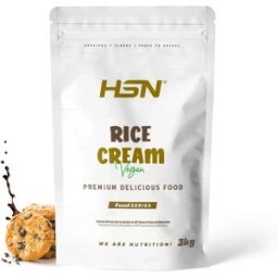 HSN Crema de arroz 3kg chocolate y galletas - Recetas Saludables - Polvo - 100 Servicios