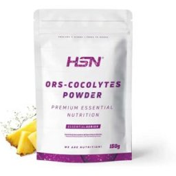 HSN ORS Cocolytes (agua de coco + electrolitos) en polvo 150g piña - Diarrea - Polvo - 9 Servicios