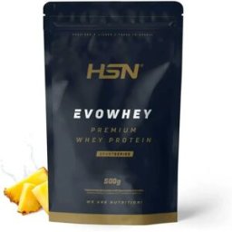 HSN Evowhey protein 500g piña - Proteínas Concentradas de Suero - Polvo - 17 Servicios