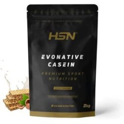 HSN Evonative casein (Lacprodan® MicelPure™) 2kg barquillo de crema de avellana - Caseínas - Polvo - 67 Servicios