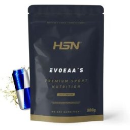 HSN EvoEAA's 500g bebida energética - EAA's (Aminoácidos Esenciales) - Polvo - 37 Servicios