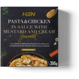 HSN Plato preparado estilo gourmet pasta con pollo en salsa de mostaza y nata - 395g - Platos Preparados - Platos Preparados - 1 Servicios