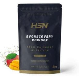 HSN Evorecovery en polvo 2kg mango - Post-Entrenamiento y Recuperación - Polvo - 40 Servicios
