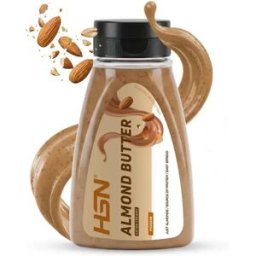 HSN Crema extra cremosa de almendra - 180g - Mantequillas y Cremas - Mantequilla - 12 Servicios