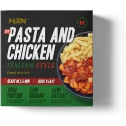 HSN Plato preparado estilo fit pasta con pollo en salsa estilo italiana - 420g - Platos Preparados - Platos Preparados - 1 Servicios