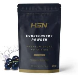 HSN Evorecovery en polvo 2kg grosella negra - Post-Entrenamiento y Recuperación - Polvo - 40 Servicios