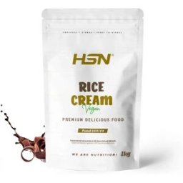 HSN Crema de arroz 1kg chocolate - Recetas Saludables - Polvo - 33 Servicios