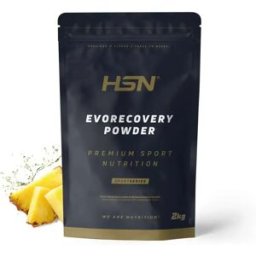 HSN Evorecovery en polvo 2kg piña - Post-Entrenamiento y Recuperación - Polvo - 40 Servicios