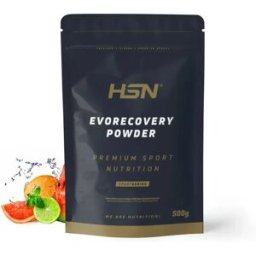 HSN Evorecovery en polvo 500g ponche de frutas - Post-Entrenamiento y Recuperación - Polvo - 10 Servicios