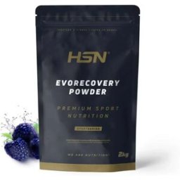 HSN Evorecovery en polvo 2kg frambuesa azul - Post-Entrenamiento y Recuperación - Polvo - 40 Servicios
