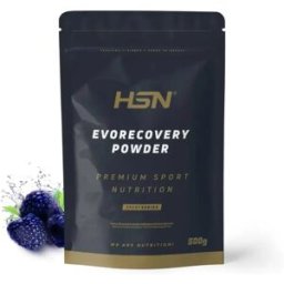 HSN Evorecovery en polvo 500g frambuesa azul - Post-Entrenamiento y Recuperación - Polvo - 10 Servicios