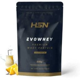 HSN Evowhey protein 500g piña colada - Proteínas Concentradas de Suero - Polvo - 17 Servicios