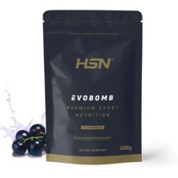 HSN Evobomb 500g grosella negra - Pre-Entrenamiento - Polvo - 25 Servicios