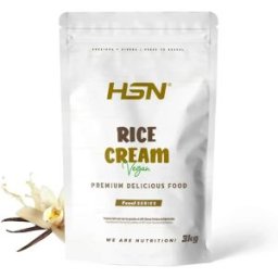 HSN Crema de arroz 3kg vainilla - Recetas Saludables - Polvo - 100 Servicios