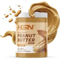 HSN Crema de cacahuete 1kg suave - Mantequillas y Cremas - Mantequilla - 66 Servicios