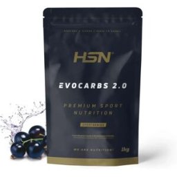 HSN Evocarbs 2.0 1kg grosella negra - Intra-Entrenamiento - Polvo - 25 Servicios