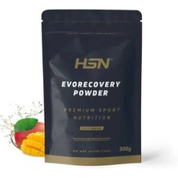 HSN Evorecovery en polvo 500g mango - Post-Entrenamiento y Recuperación - Polvo - 10 Servicios